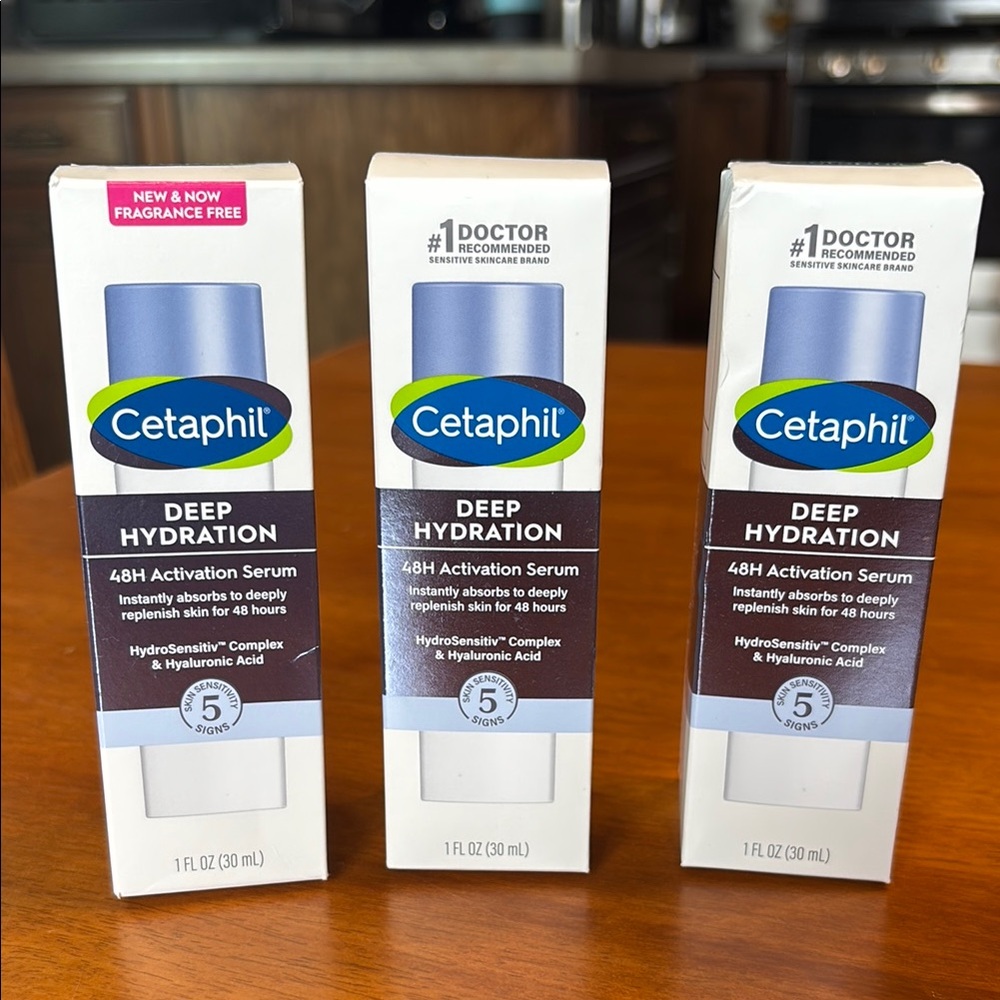 Cetaphil Deep Hydration 48H Activation Serum